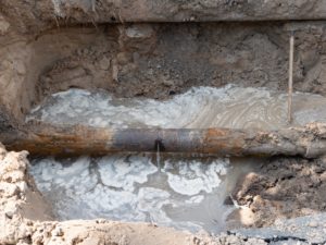Cracked Underground Utility Pipes 3