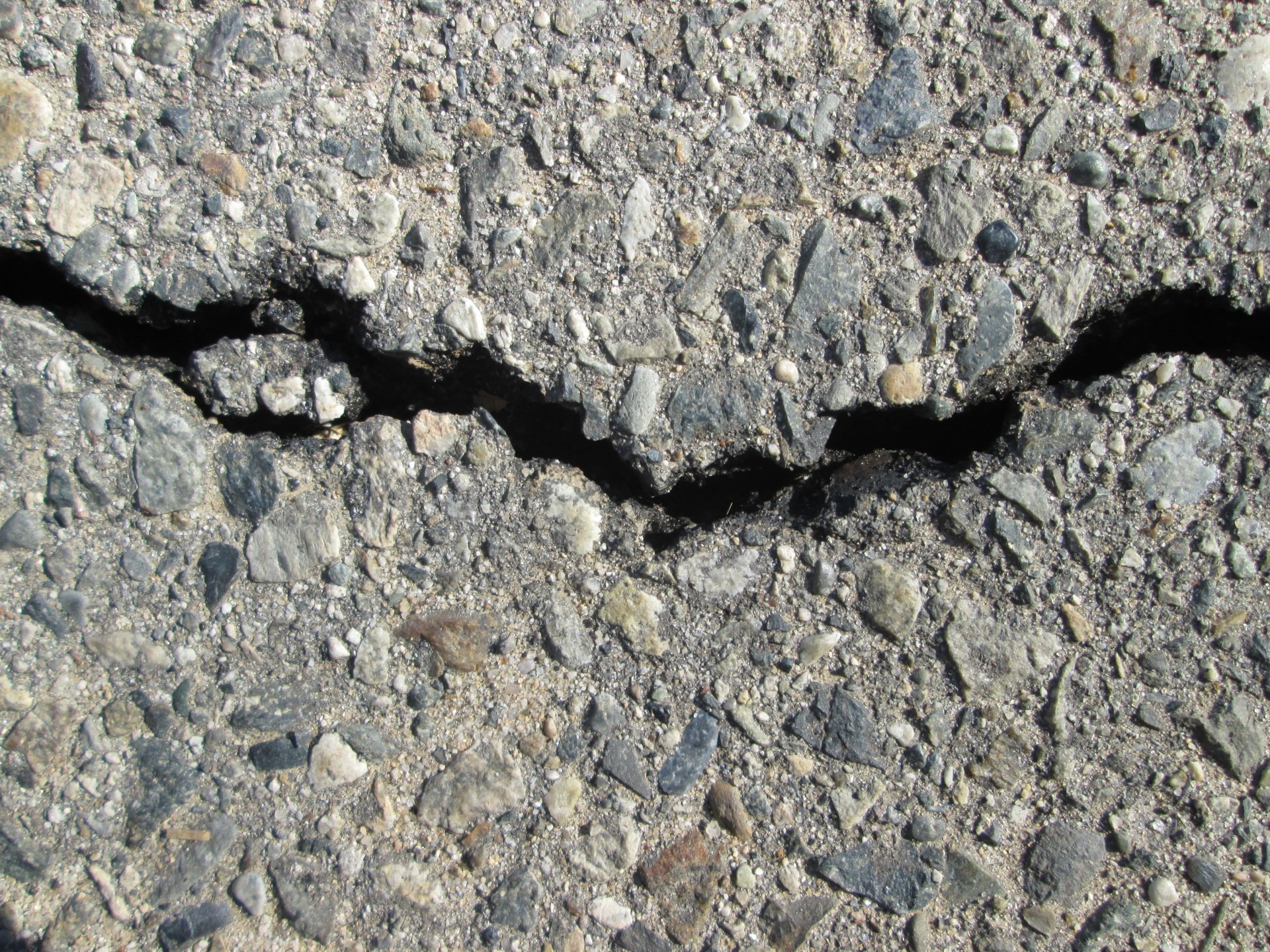 asphalt crack background
