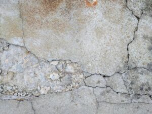 crack concrete industrial