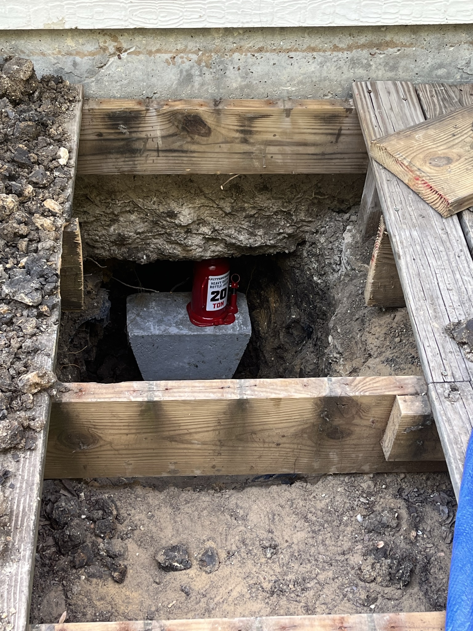 slab foundation repair dallas