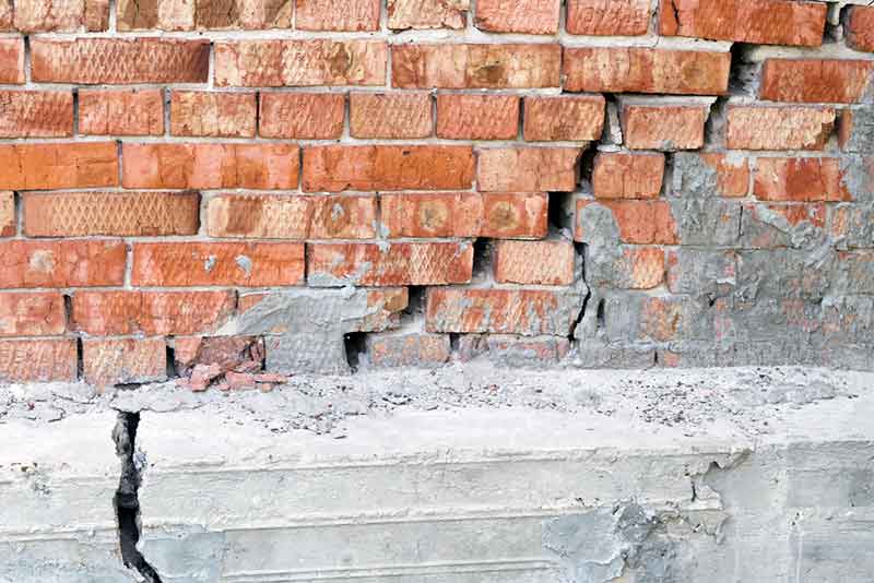 Foundation repair in Allen Texas