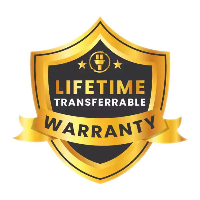 FCS Lifetime Transferrable Warranty