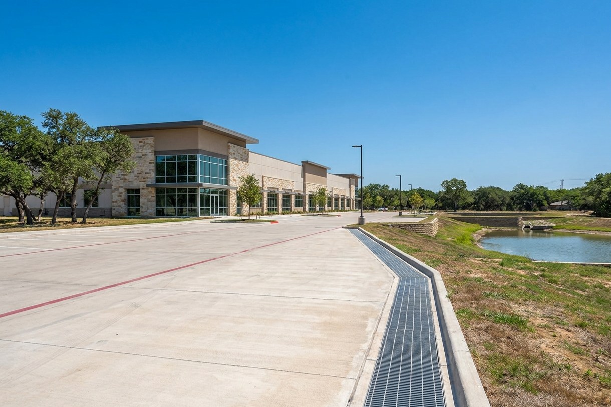 Commercial foundation & concrete services in Dallas–Fort Worth