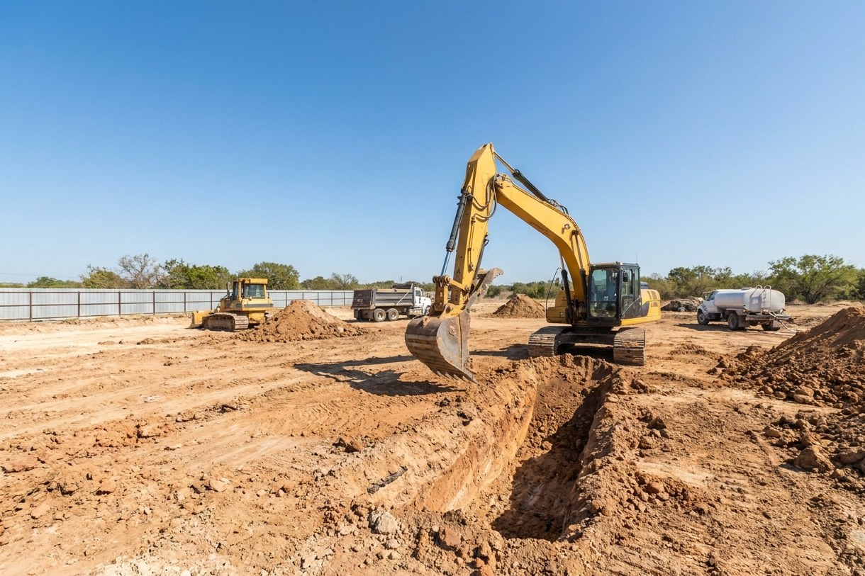 Commercial foundation & concrete services in Dallas–Fort Worth