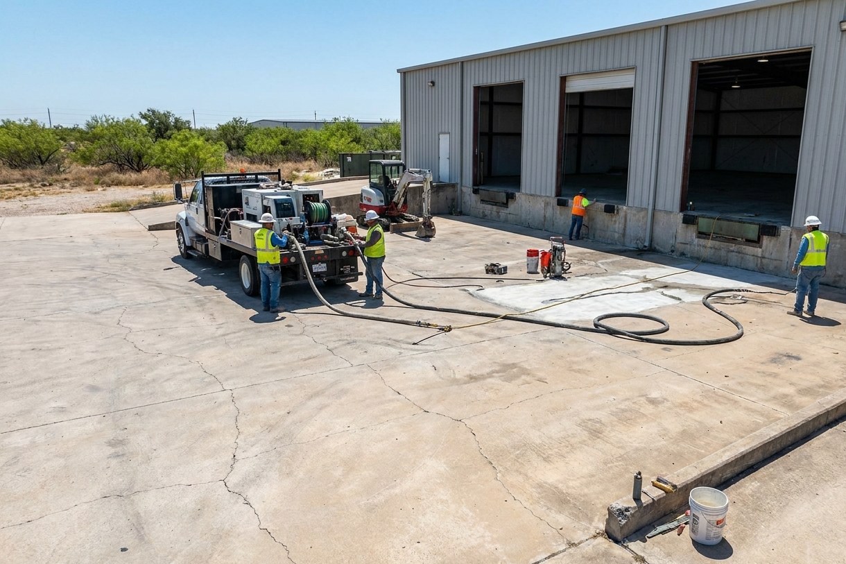 Commercial foundation & concrete services in Dallas–Fort Worth