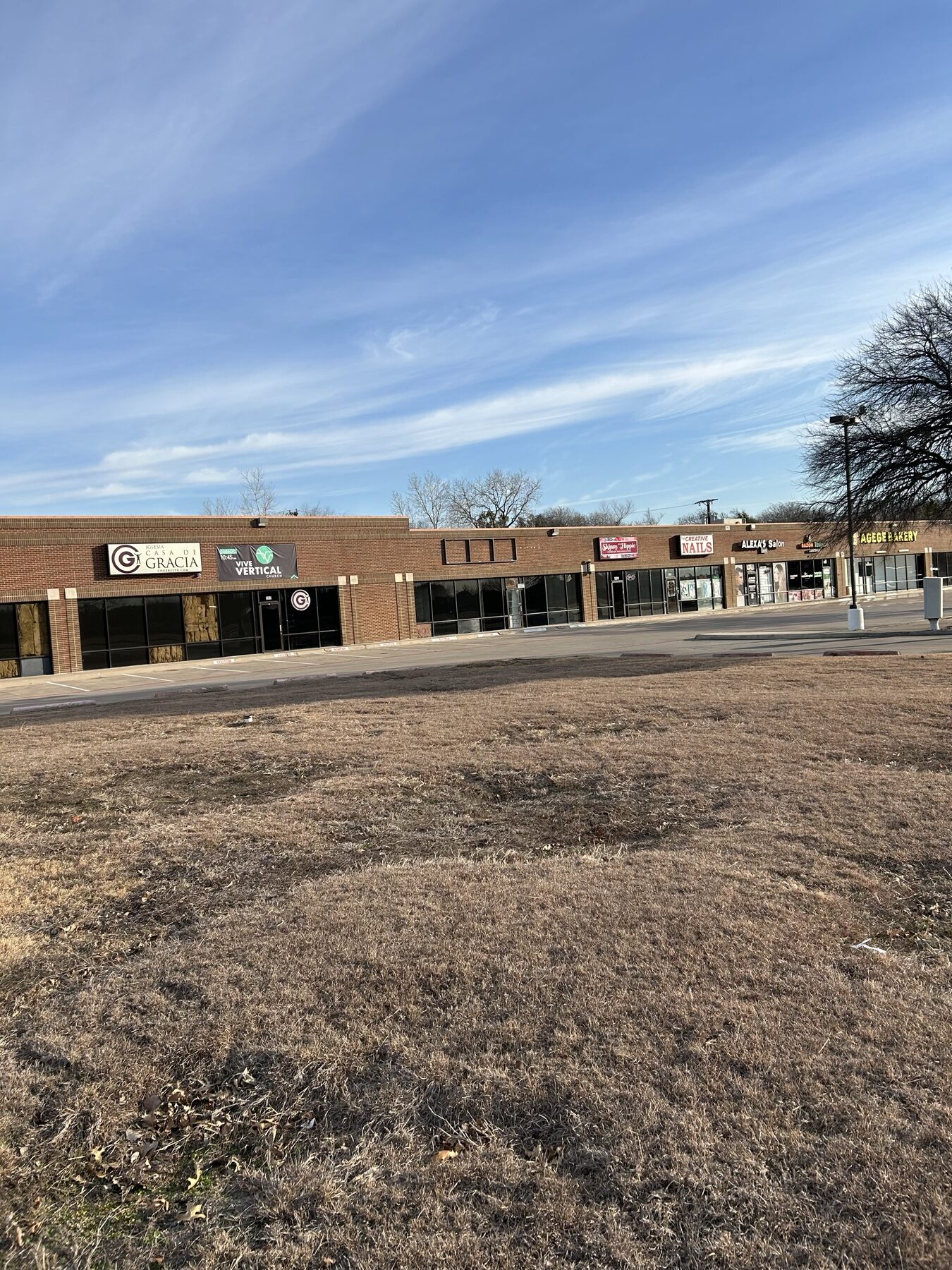 830 Mayfield Rd: Building-Wide Foundation Repair Beneath an Operating Shopping Center
