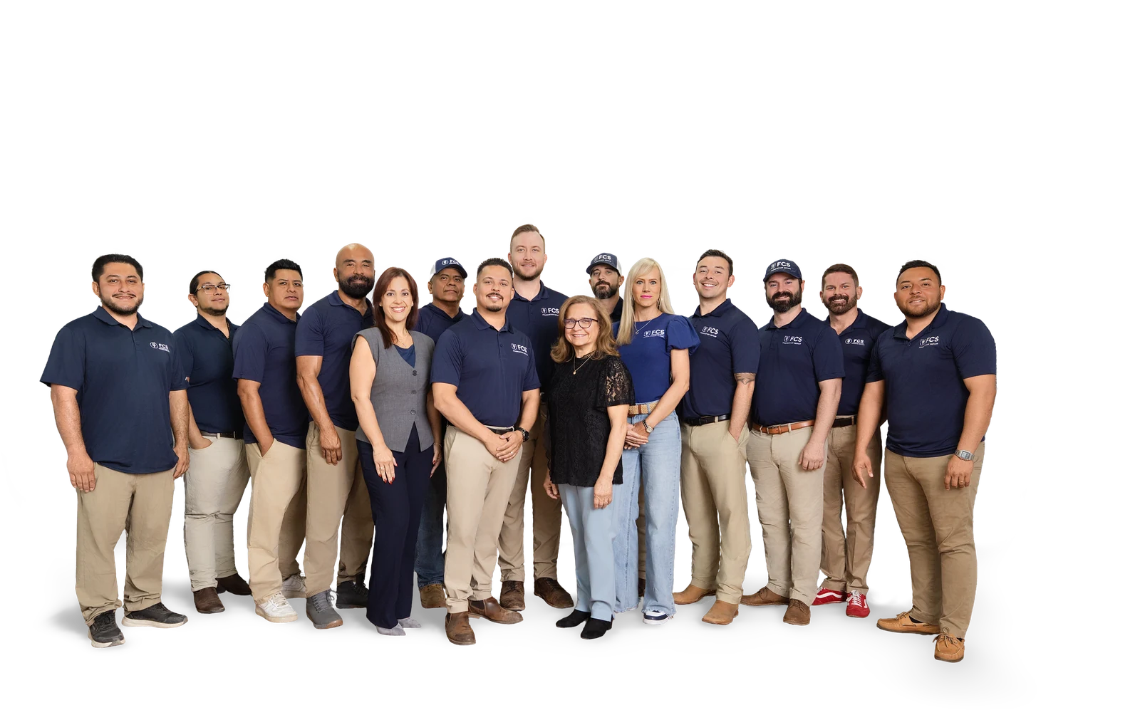 The FCS Foundation Repair and Concrete Services team
